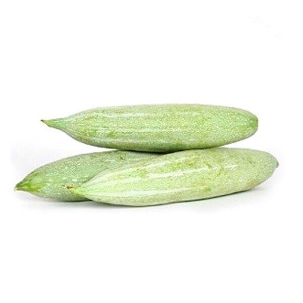 Fresh Snake Gourd Cut / Long Padwal | 450-500g