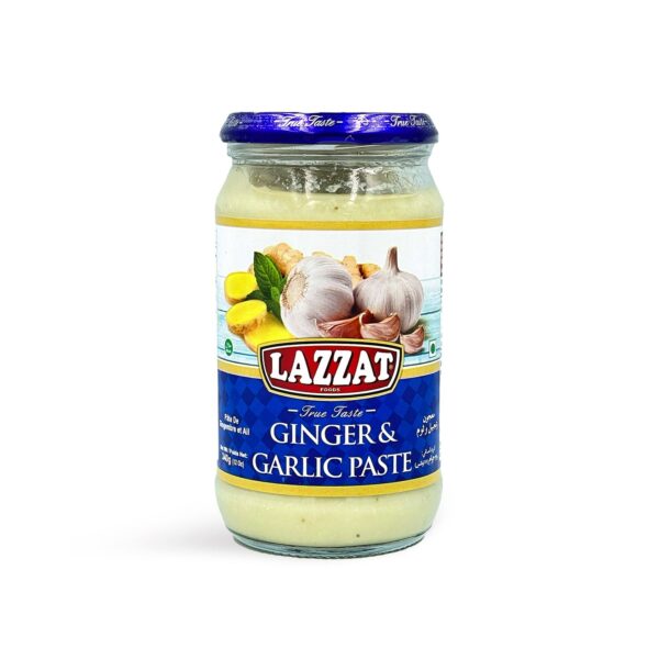 Ginger Garlic Paste (Lazzat) 340g