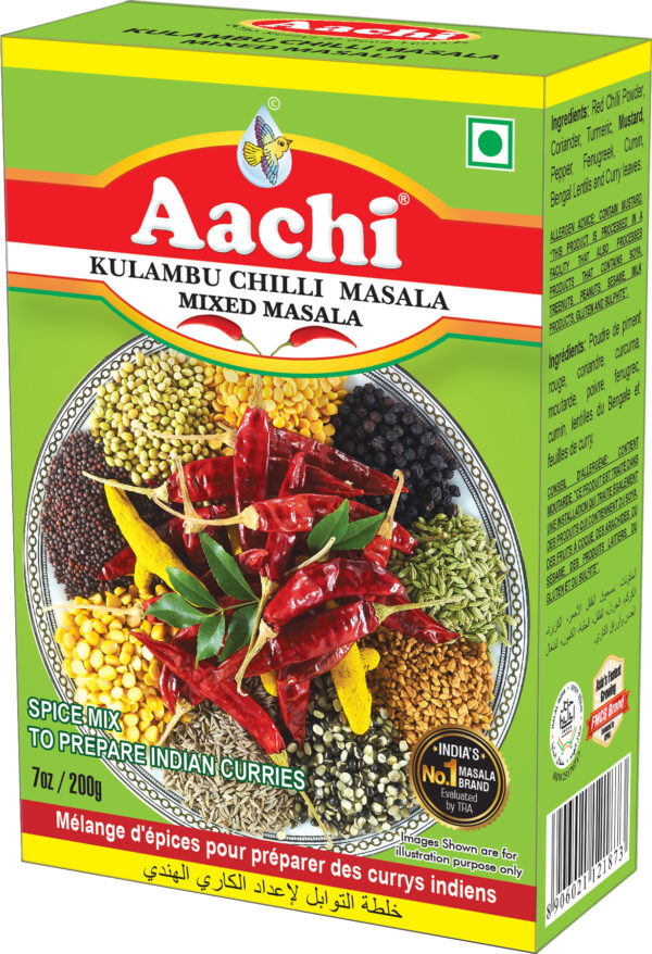 Kulambu Chili Masala | Aachi | 100g