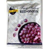 Frozen Red Onion Small |  Daily Delight | 400g