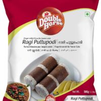 Ragi Puttupodi | Double Horse | 500g