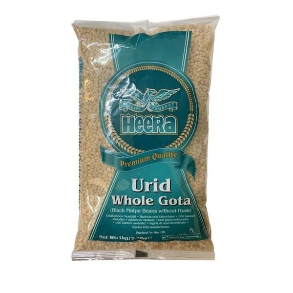 Urid Dal Whole / Gota | Heera | 1Kg