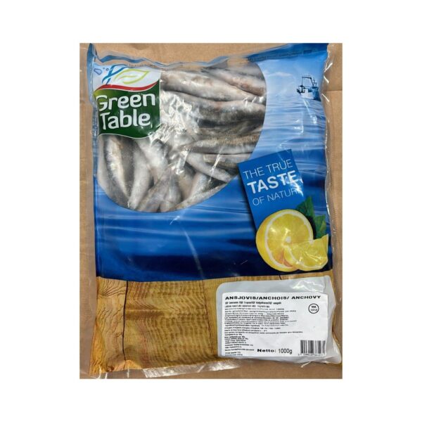 Frozen Anchovy Fish | Green Table | 1000g