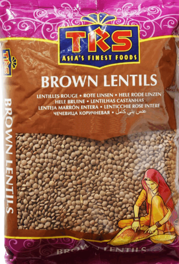 Brown Lentils | TRS | 2Kg