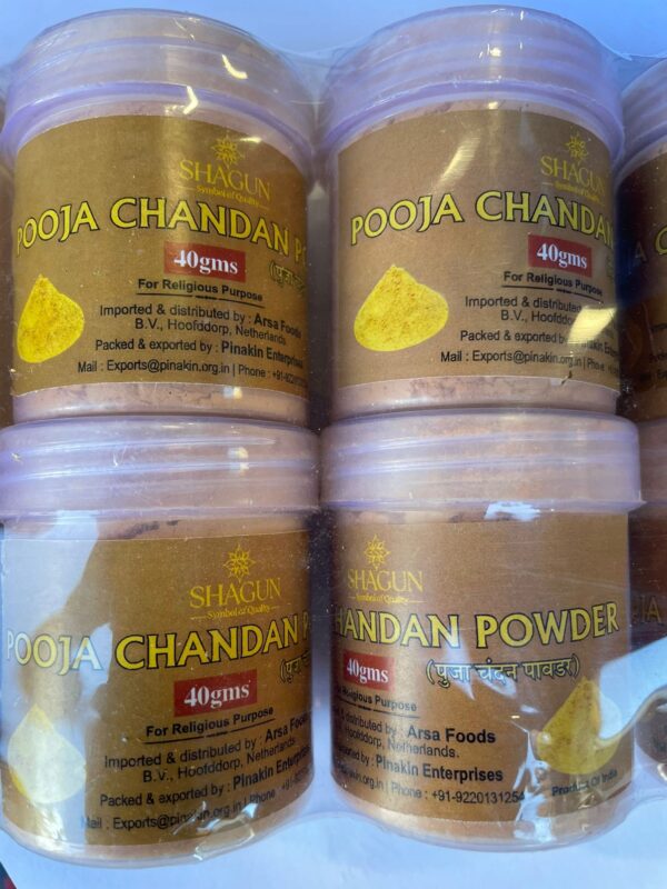 Chandan Powder Tin | Shagun | 40g