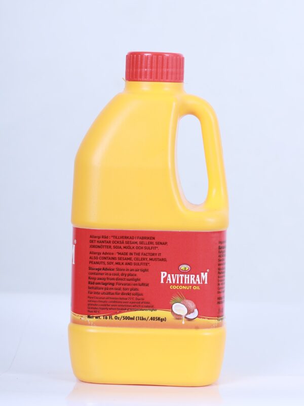 Coconut Oil | Pavithram | 500ml