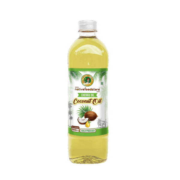 Cold Pressed Coconut Oil | Native Foodstore | 500ml