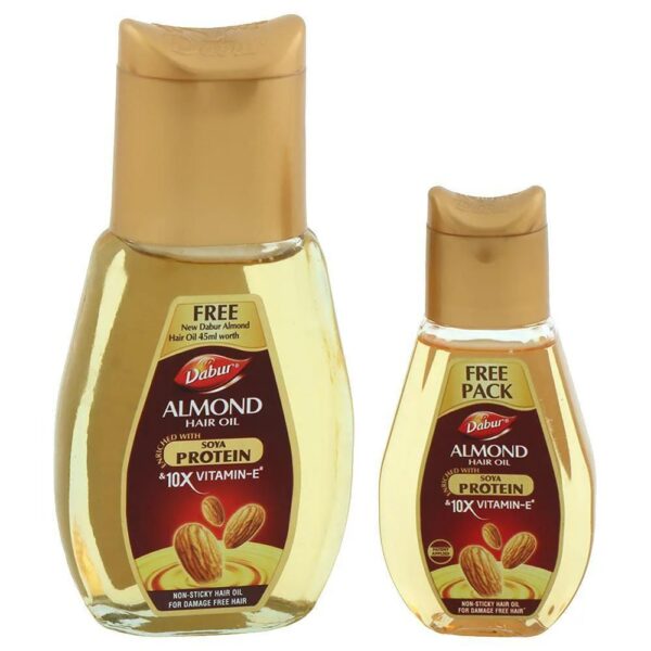 Almond Drops | Dabur | 190ml+95ml Free