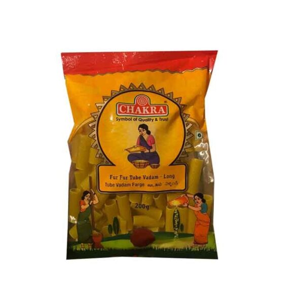 Fur Fur Tube Long | Chakra | 200g