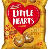 Little Hearts | Britannia | 75g