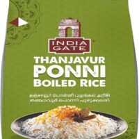 Thanjavur Ponni Boiled Rice | India Gate | 5kg