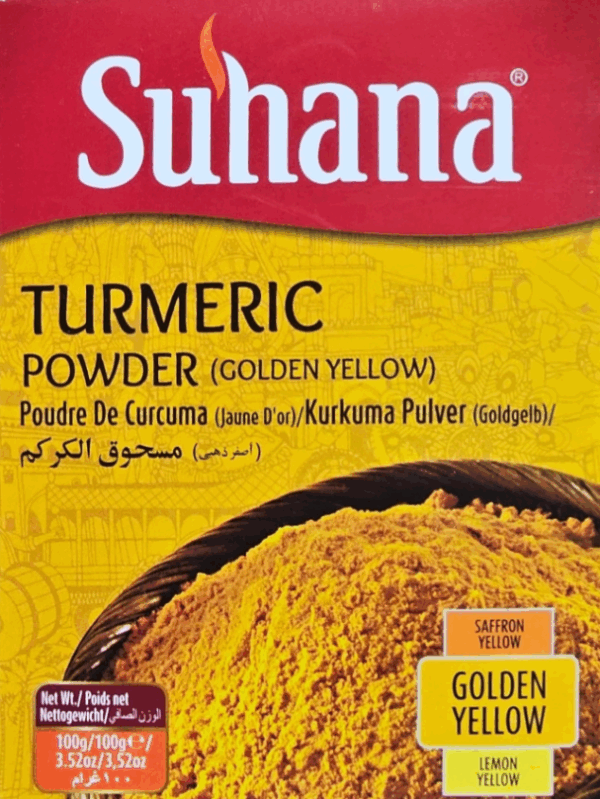 Turmeric Powder / Haldi Powder | Suhana | 100g