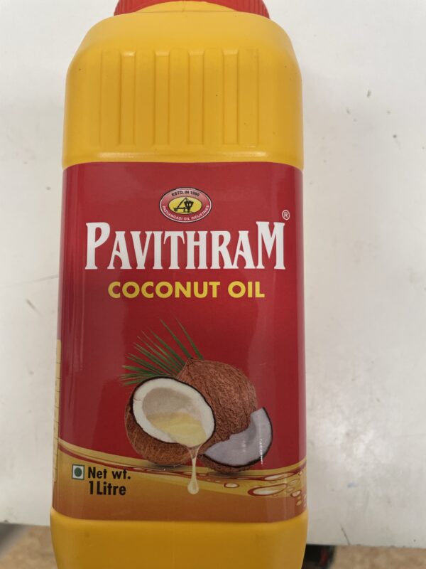 Coconut Oil | Pavithram | 1Ltr