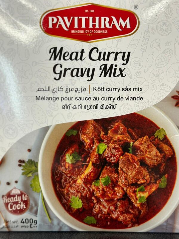 Meat Curry Gravy Mix | Pavithram | 400g