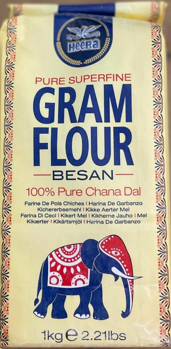 Gram / Besan Flour | Heera | 1Kg