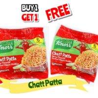 (B1G1) Noodles Chatt Patta 6-Pack | Knorr | 300g