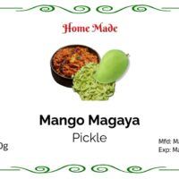 Mango Magaya Pickle | HomeMade | 250g