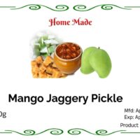 Mango Jaggery Pickle | HomeMade | 250g
