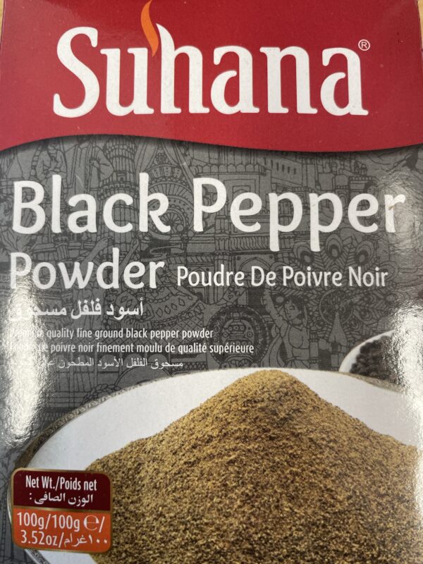 Black Pepper Powder | Suhana | 100g
