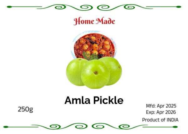 Amla Pickle | HomeMade | 250g