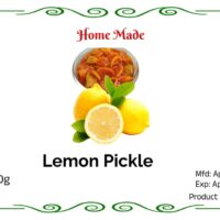 Lime / Lemon Pickle | HomeMade | 250g