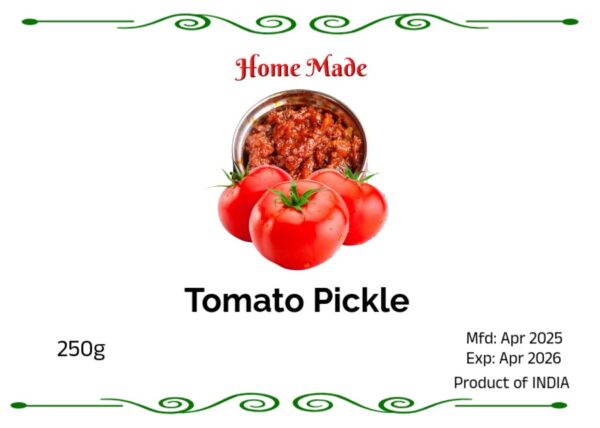 Tomato Pickle | HomeMade | 250g