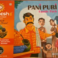 Pani Puri Family Pack | Ganesh | 270g