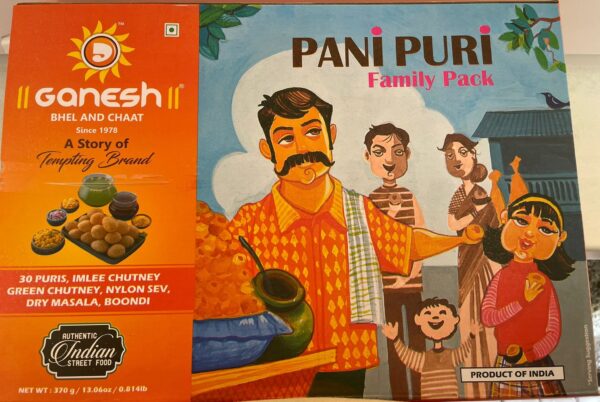 Pani Puri Family Pack | Ganesh | 270g