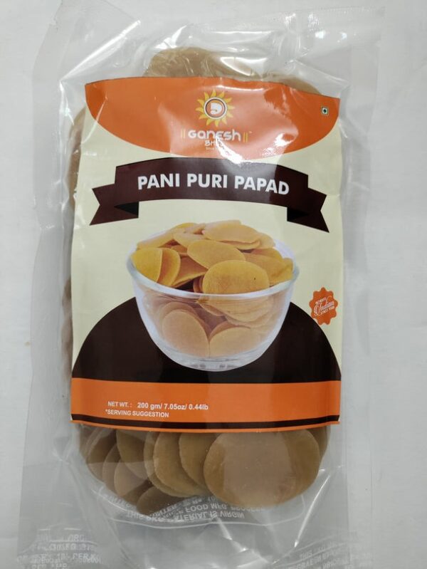 Pani Puri Papad | Ganesh Bhel | 200g