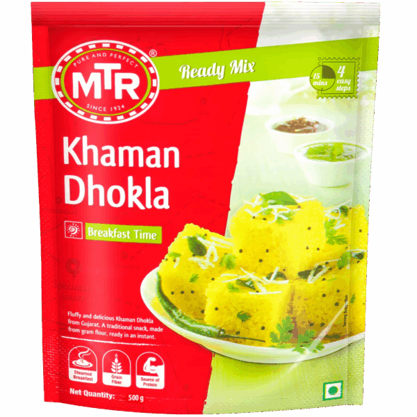 Khman Dhokla Mix | MTR | 500g