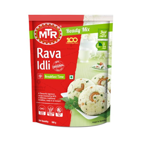 Rava Idly Ready Mix | MTR | 500g