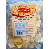 Plain Tapioca Chips | Cochin Snacks | 500g