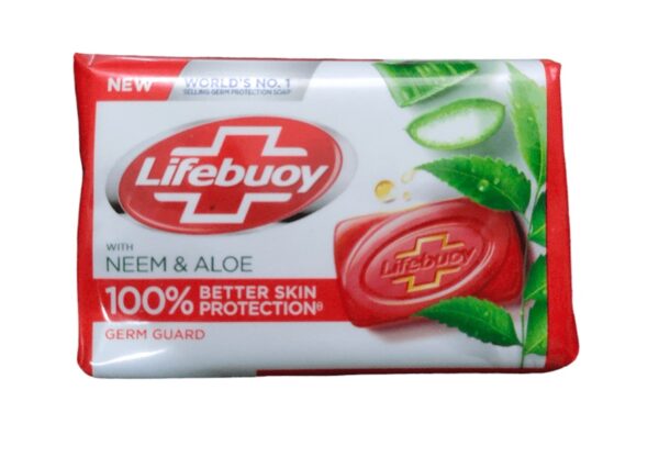 Lifebuoy Neem & Aloe Soap | 125g